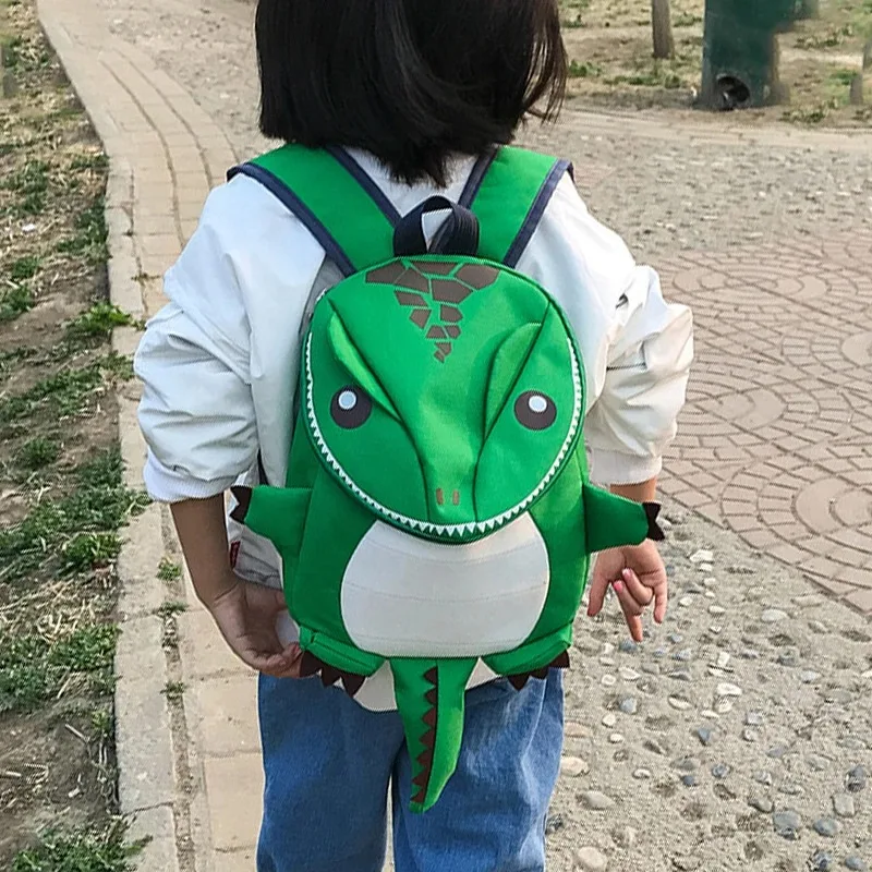 

Cute Cartoon Dinosaur Backpack Kids Small Toddler Backpack for Boys Girls Lightweight Waterproof Preschool Travel Schoolbag