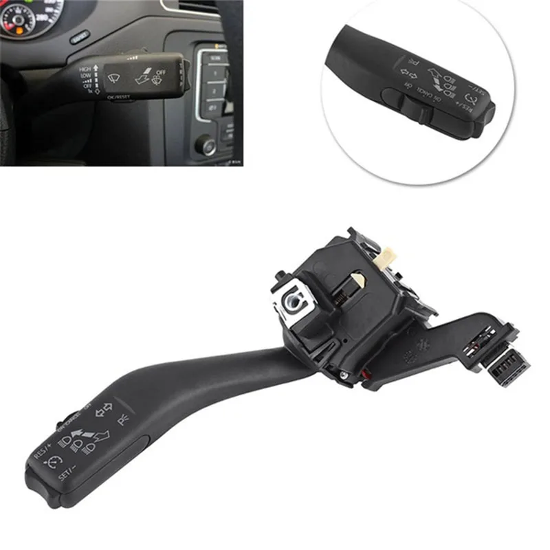 

Cruise Control Turn Signal Switch for Audi A3 S3 VW Jetta Golf 5 6 MK6 GTI MK5 Tiguan Rabbit 1K0 953 513 G 1K0953513