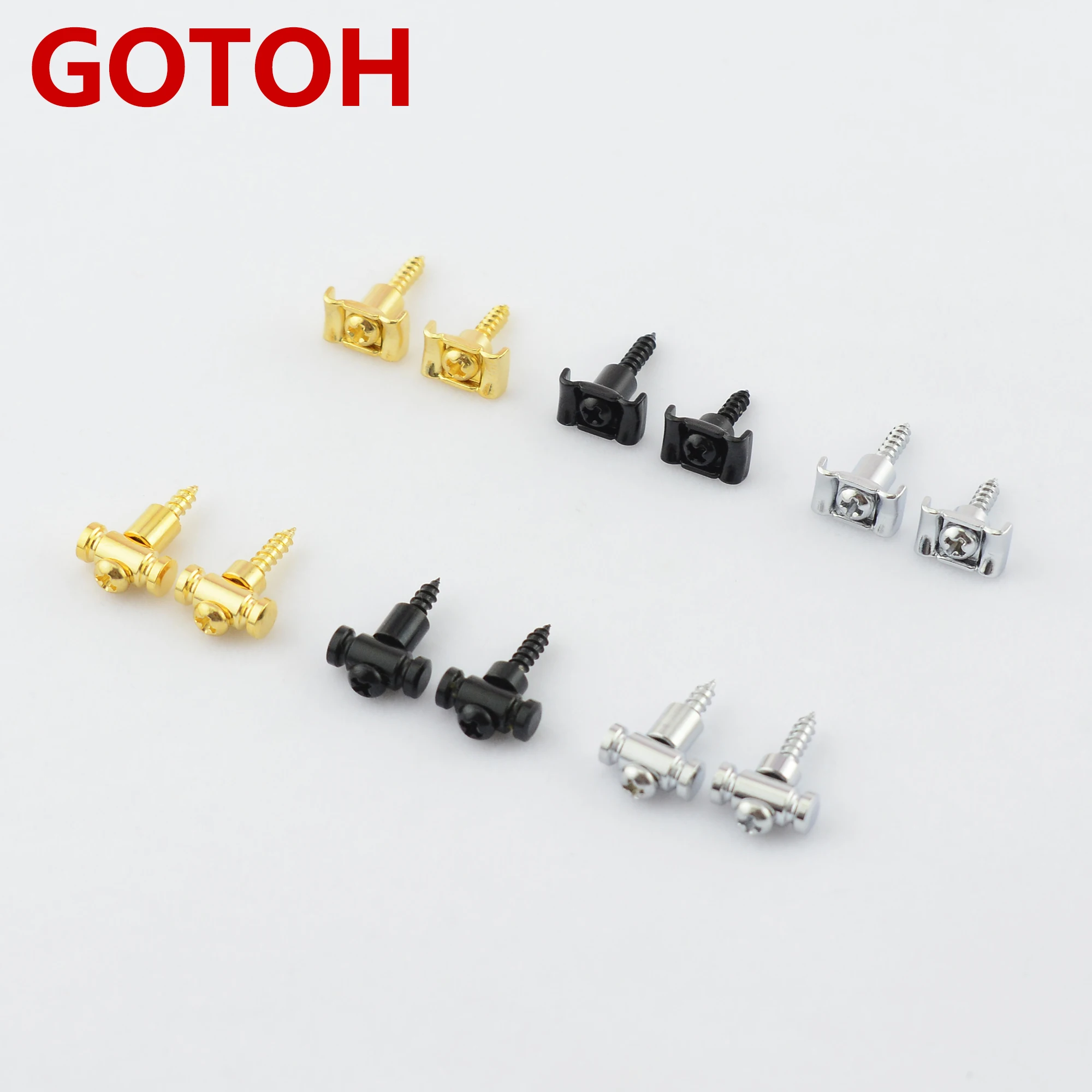 Оригинальная направляющая для фиксатора струн для электрогитары GOTOH RG15&RG30/RG105&RG130【Сделано в Японии】