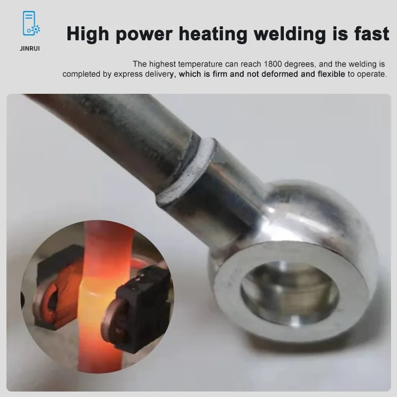 Motor Copper Metal Plate Hand-Held Ultra Induction Heating Welding Machine