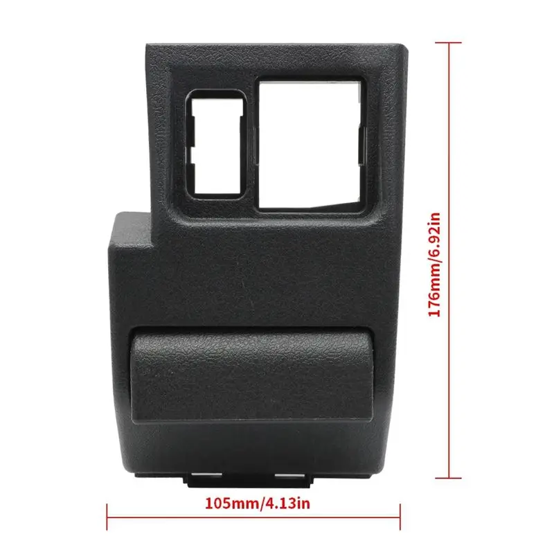 ABUM-LHD Driver Side Passenger Side Cup Holder Folding Organizer For Toyota Land Cruiser 70 76 79 78 75 LC70 LC76 LC79 view 6