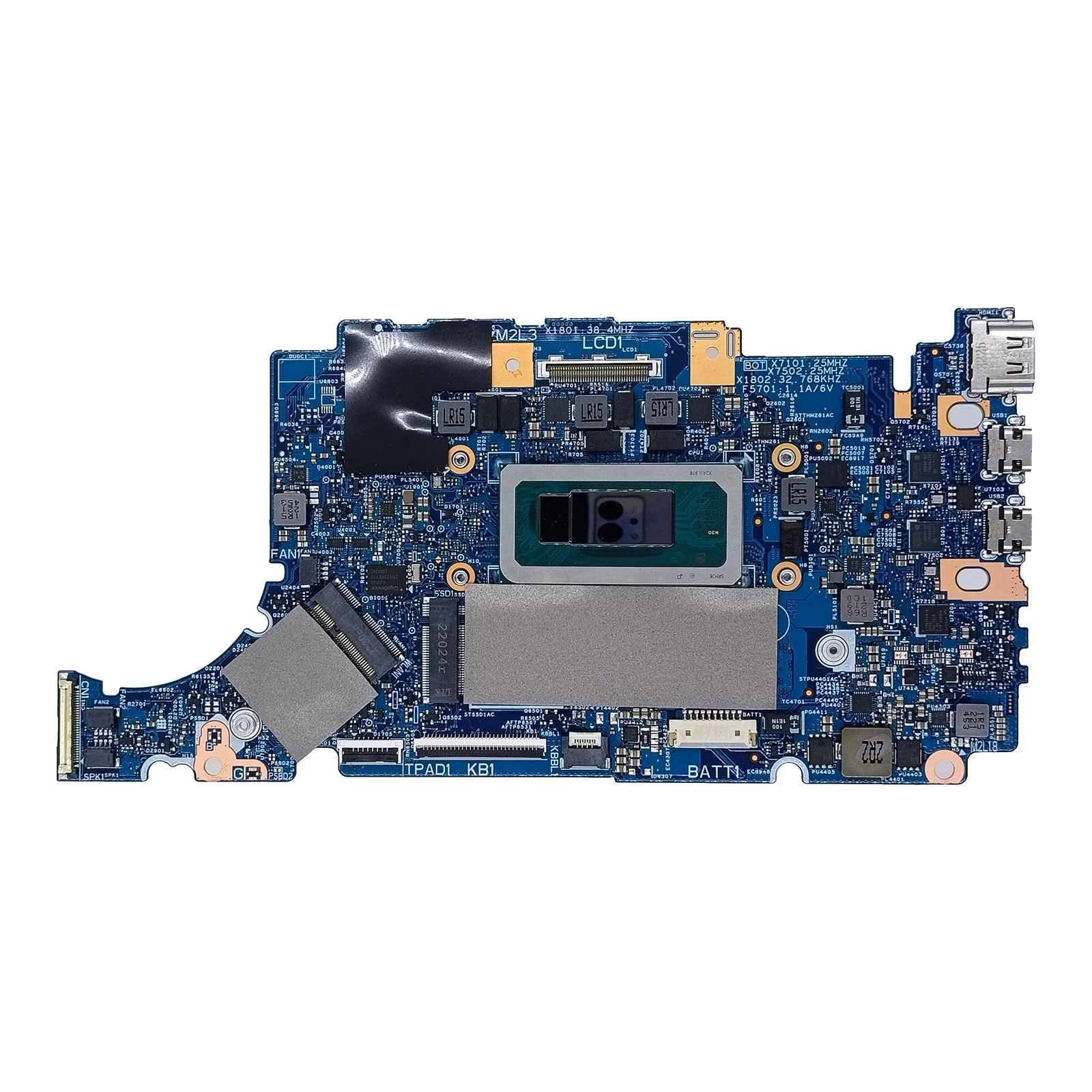 

213238-1 для DELL Inspiron 5330, материнская плата для ноутбука i5-1340P i7-1360P, материнская плата с 8/16 ГБ ОЗУ