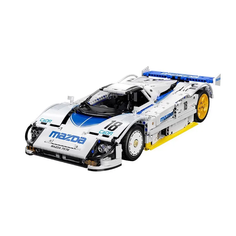 DIY Speelgoed Bouwstenen C63007 Technische Auto Model Stad Racing Serie Jongens Vakantiecadeaus 1797 Stuks - afbeelding 1