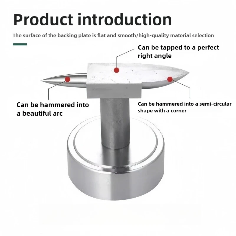 Professional Horn Anvil Jewelry Making Bench Block for Gold Silver Copper Ring Forming Metal Craft DIY Tool view 5