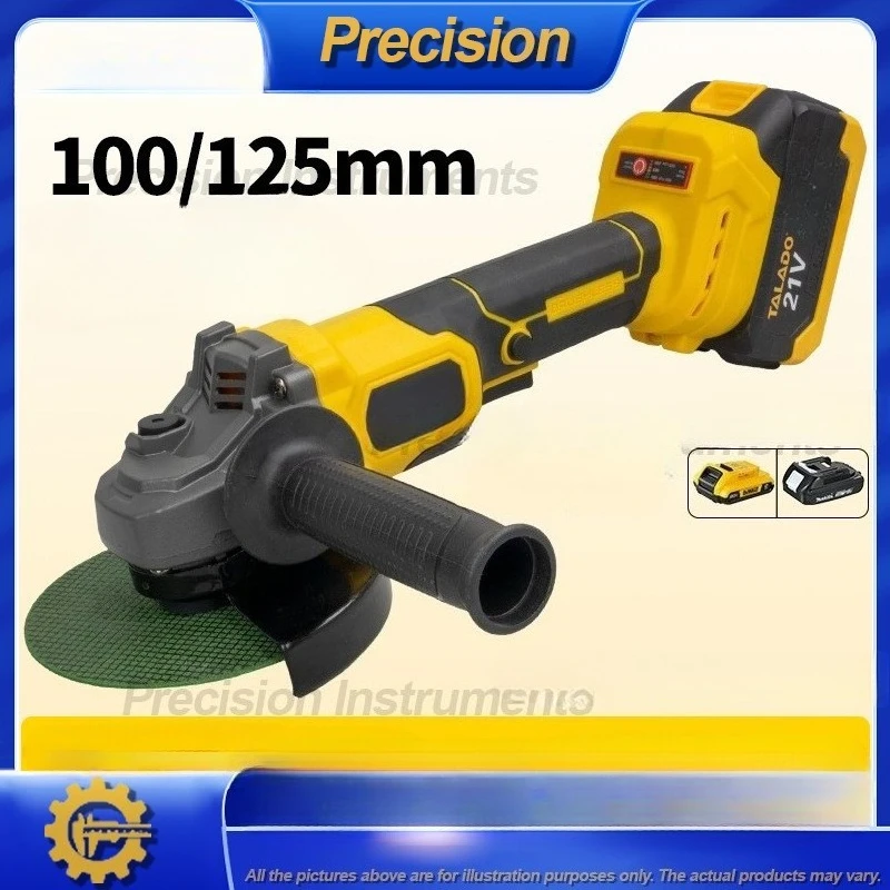 

2026 Cordless Brushless Angle Grinder 100 125mm bare metal for DIY
