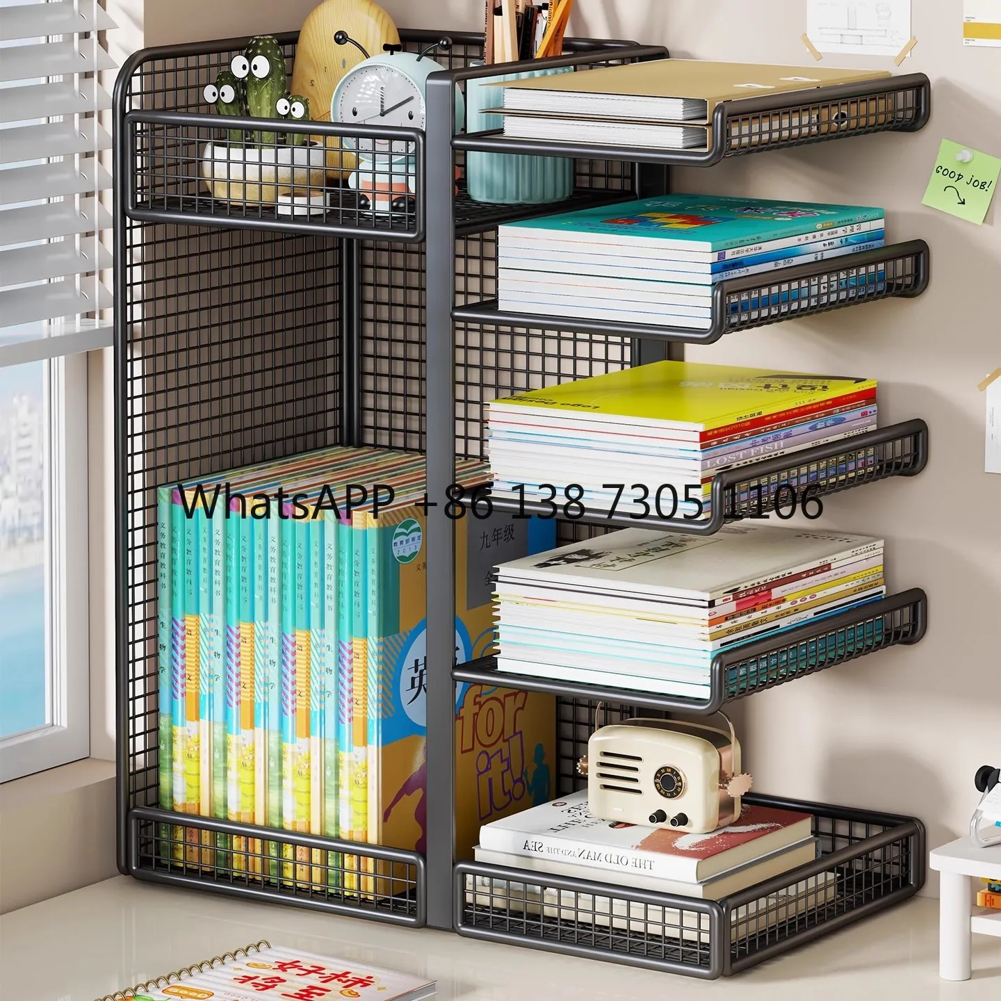 

Классификация по предметам, Настольный вертикальный книжный шкаф, Студенческий книжный шкаф, Многоуровневый настольный органайзер, Стеллаж для хранения книг, Органайзер для файлов