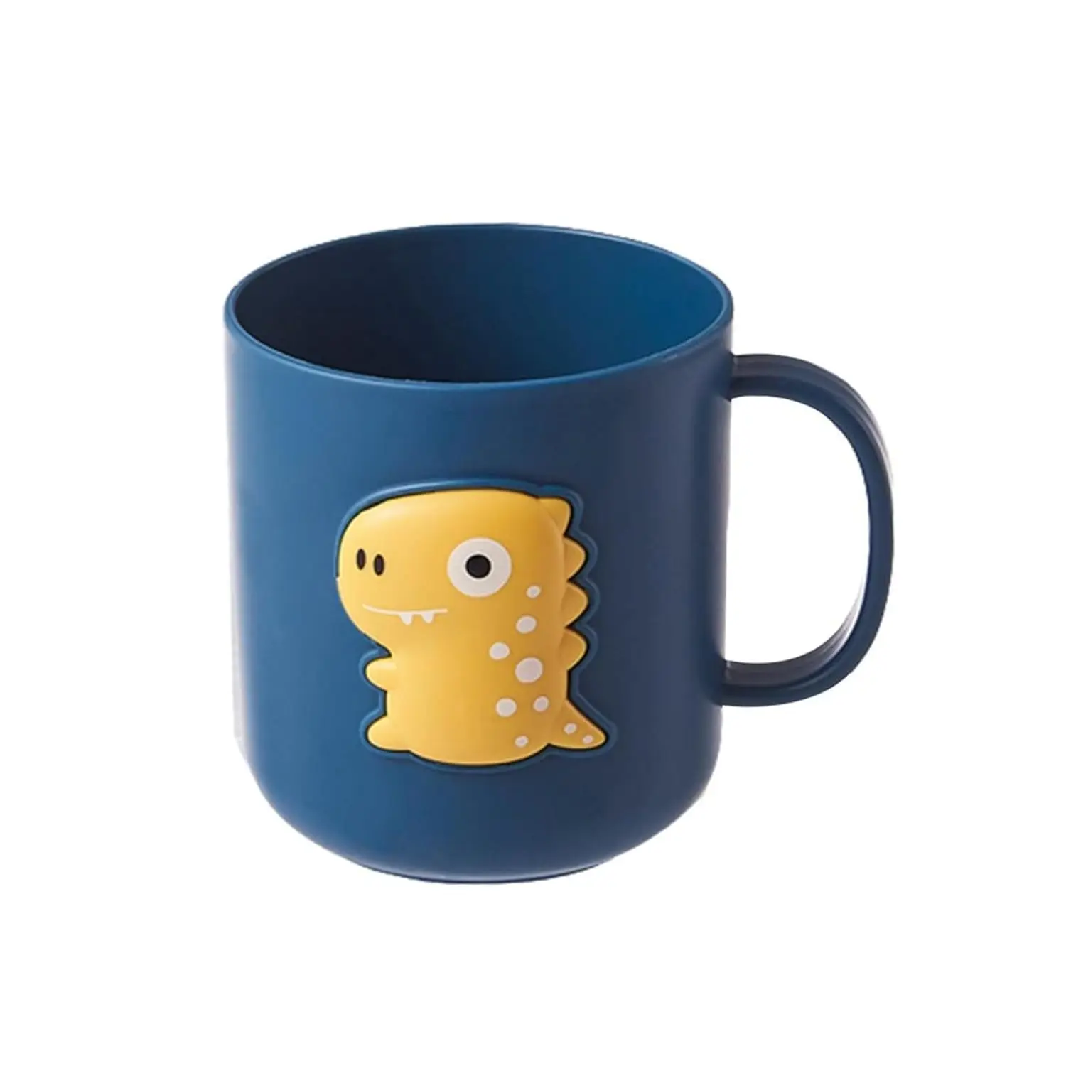 

Cute Dinosaur Toothbrush Cup,Plastic Mouthwash Cup Portable Drinking Cup,Multipurpose Durable Toothbrush Holder for Bathroom Kit