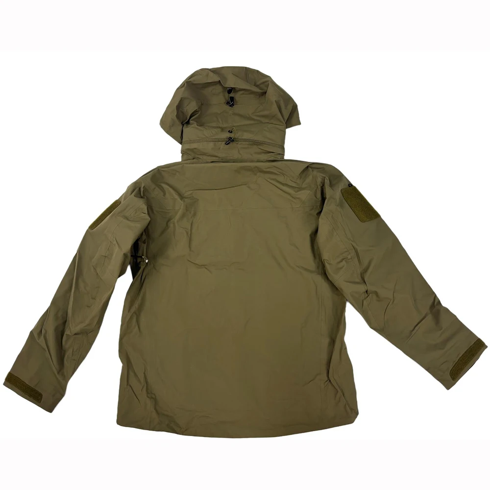 AlphaJacketGen2 Wasserdichte Alpha-Hartschalenjacke, taktische Armee-Fan-Jacke, winddichte Jacke zum Aufladen – Detail 11