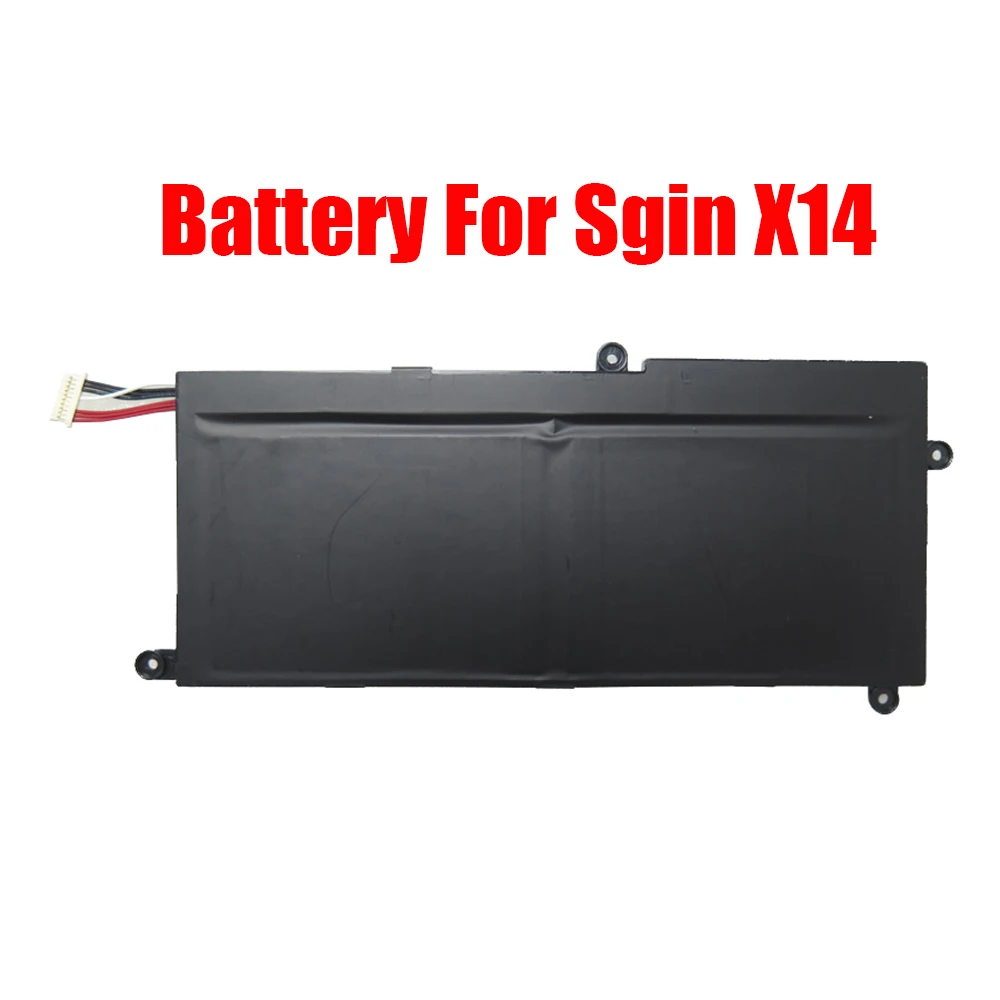 

Replacement Laptop Battery For Sgin X14 7.6V 5000mAh 38Wh 7PIN 5Lines New