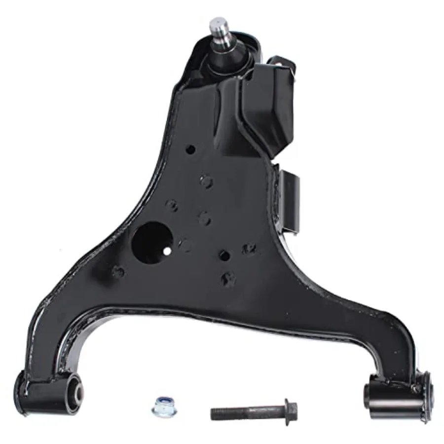 Wymiana przedniego prawego dolnego wahacza do Nissan Titan Pathfinder Armada 2004-2015, Infiniti QX56 2004-2010, strona pasażera.