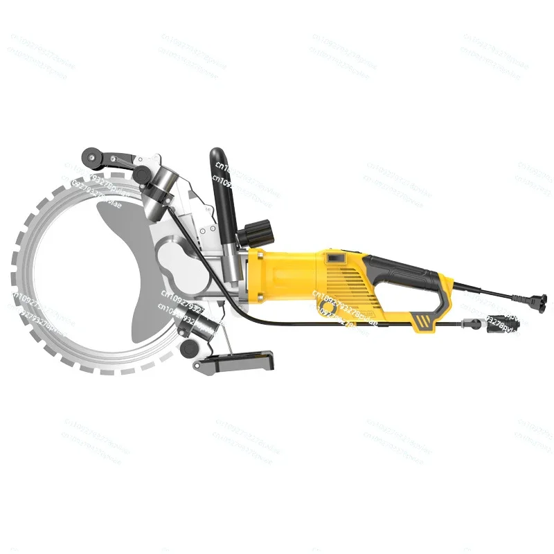 New Dust-Free  Concrete Wall Cutting Machine High Frequency Ring Saw, High-Power Concrete Wall Cutting