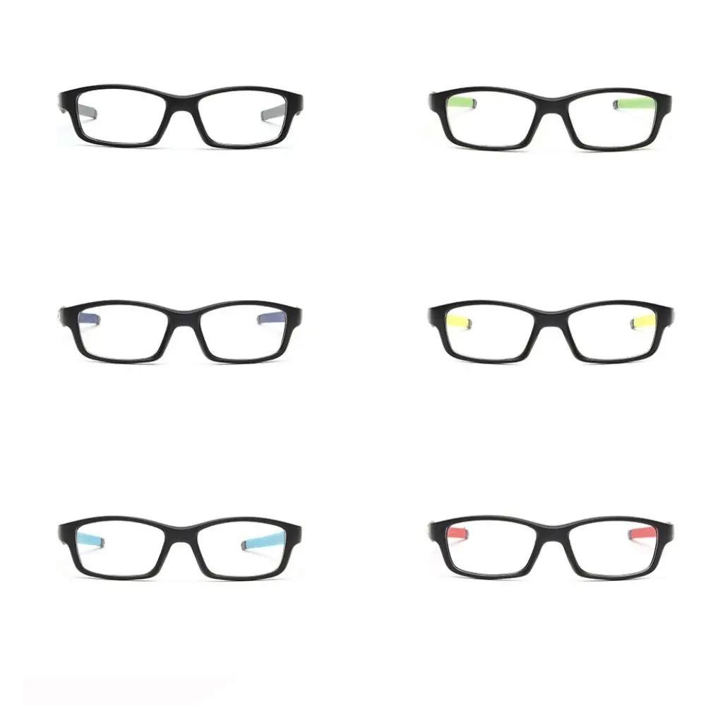PC Plastic Reading Glasses 6 Colors Rectangle Presbyopia Eyeglasses Decorative Glasses Anti Eyestrain Reading Glasses Readers