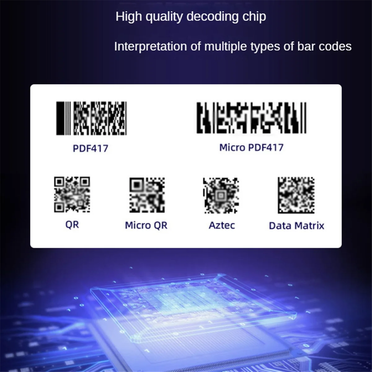 

Усовершенствованный USB-интерфейс GM861 1D/2D, модуль сканера штрих-кода QR-кода, резьба из нержавеющей стали с заполняющей подсветкой