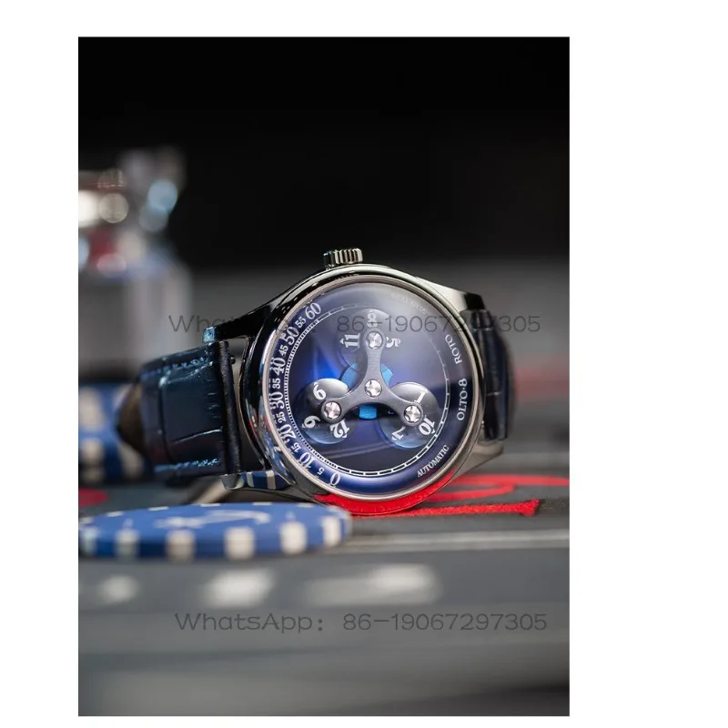 Fully Automatic Mechanical Watch Men's Watch Personalized Watch