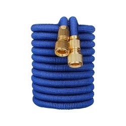 Garden Flexible Hose Garden Irrigation Expandable Magic Watering Pipe Double Latex High Pressure Car Wash Hose #WG60001