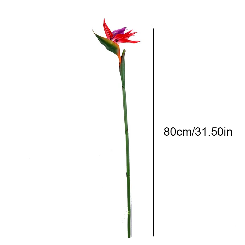 1PC, Heavenly Bird Simulation Flower Home Art Flower Arrangement Decoration Hotel Interior Decoration