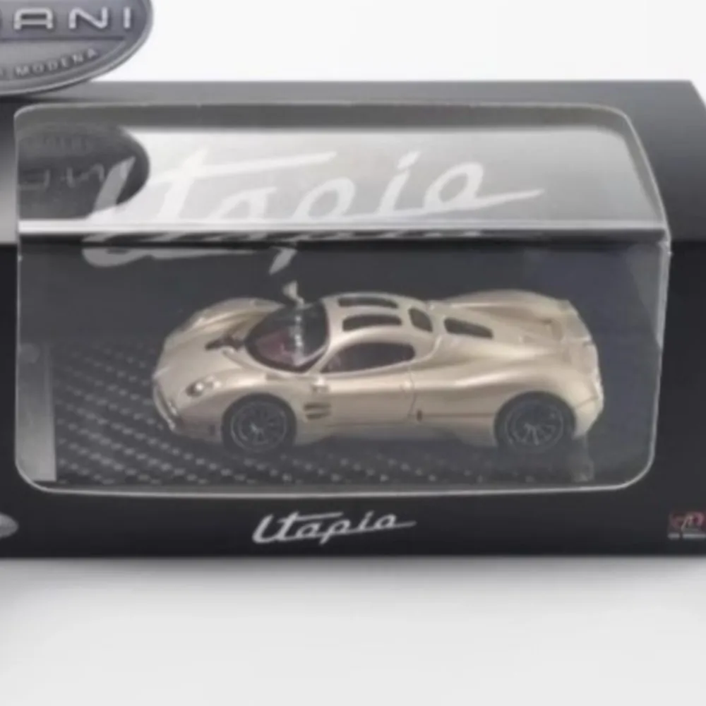 

LCD 1:64 Gifts for Teenagers Pagani Utopia HEC Diecast Model Car