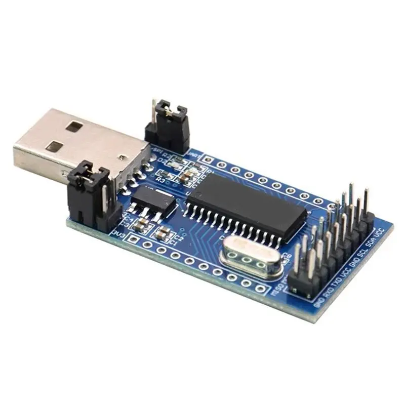 CH341A Programmer TZT USB To UART CH341A Programmer Onboard Operating Indicator Lamp Board Module