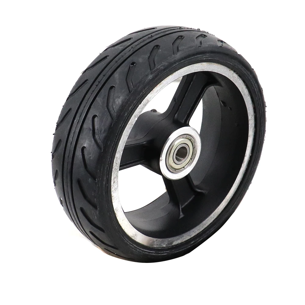 5 Inch Solid Wheels 5-inch Explosion Resistance Non-inflatable Tyre Wheels for Electric Scooters Baby Carriage