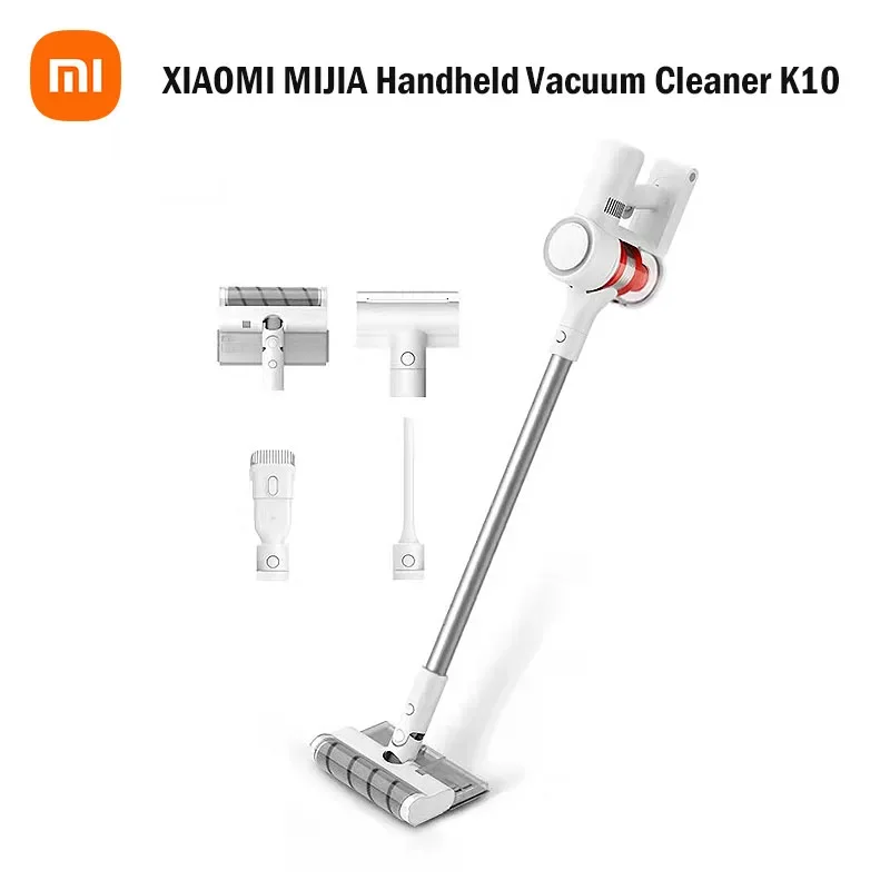 

Xiaomi Mijia Wireless Vacuum Cleaner K10 Home Car Sweeping Cleaning 0.5L Dust Cup 70AW Cyclone Suction Handheld Vacuum Cleaners