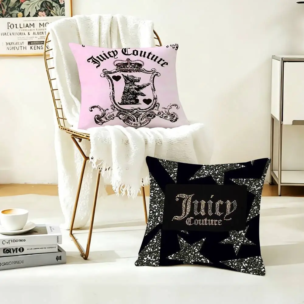 J-Juicy JC C-Couture   Pillow Case Pattern Printed Pillowcase For Living Room Sofa Cushion Cover view 2