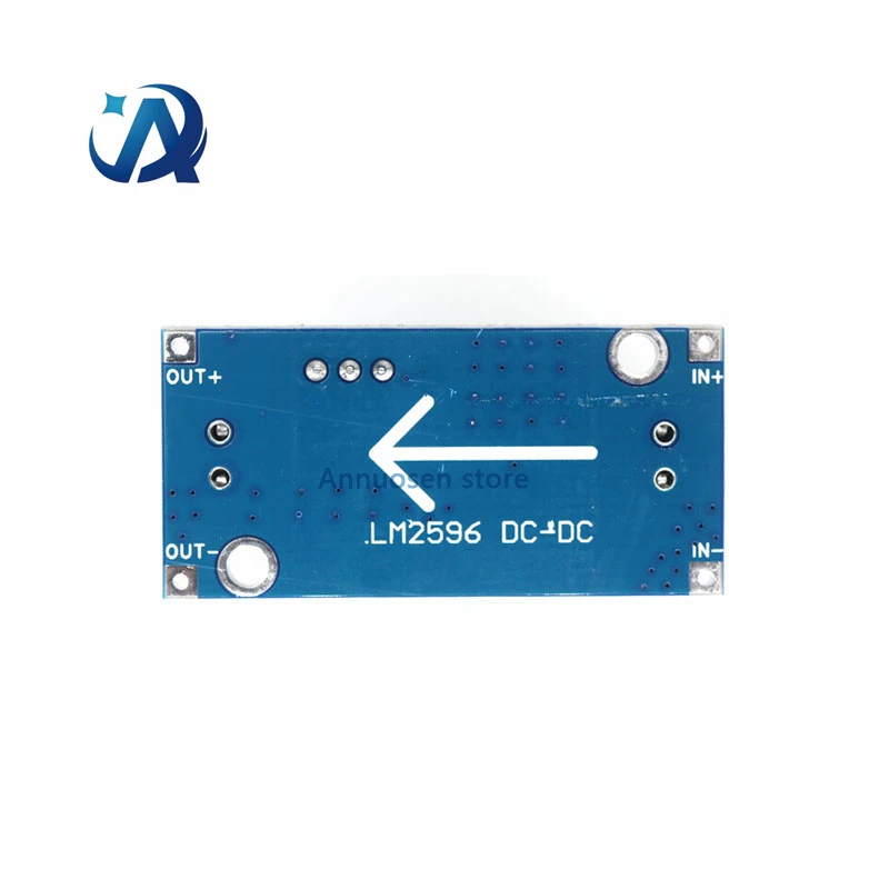 10PCS DC-DC Step Down Converter Module DC 4.0~40 to 1.3-37V Adjustable Voltage Regulator LM2596S LM2596 ANNUOSENCHIP LM2596S-ADJ