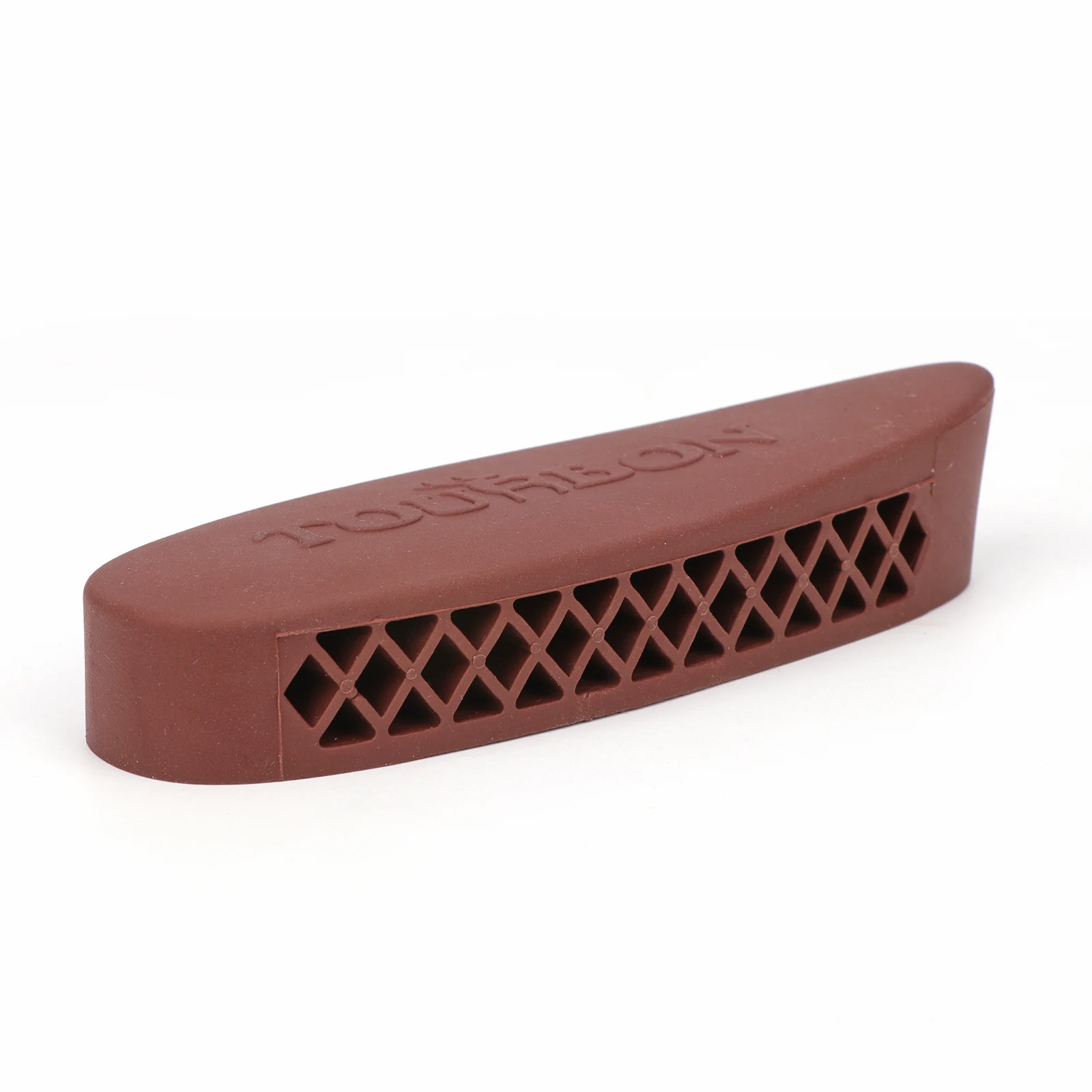 Tourbon Jagd zubehör Airsoft Sport Schrotflinten Gewehr Rückstoß Pad Buttstock Gummi Pad schwarz braun (1 Satz) – Detail 12