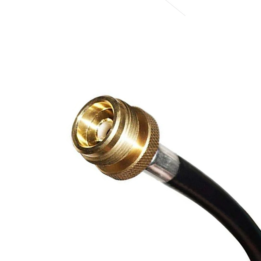 

Propane Tank Hose Adapter Tank Converter Propane Tank Replacement Hose 1 lb to 20 lb Tank Converter QCC1 Tank Converter