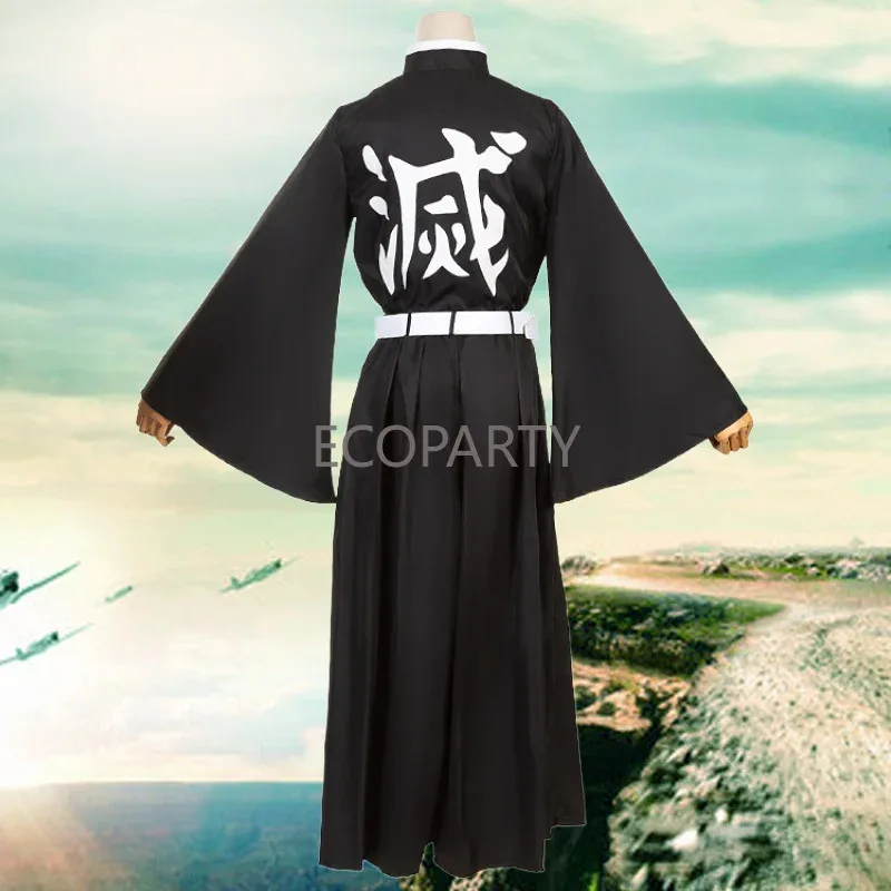 2025 جديد حار الدم أنيمي تدمير شفرة كوس الملابس شبح القاتل فريق أطقم Xiazhu Shitou Wuyilang تأثيري الرجال C ❤ ❤   $zz