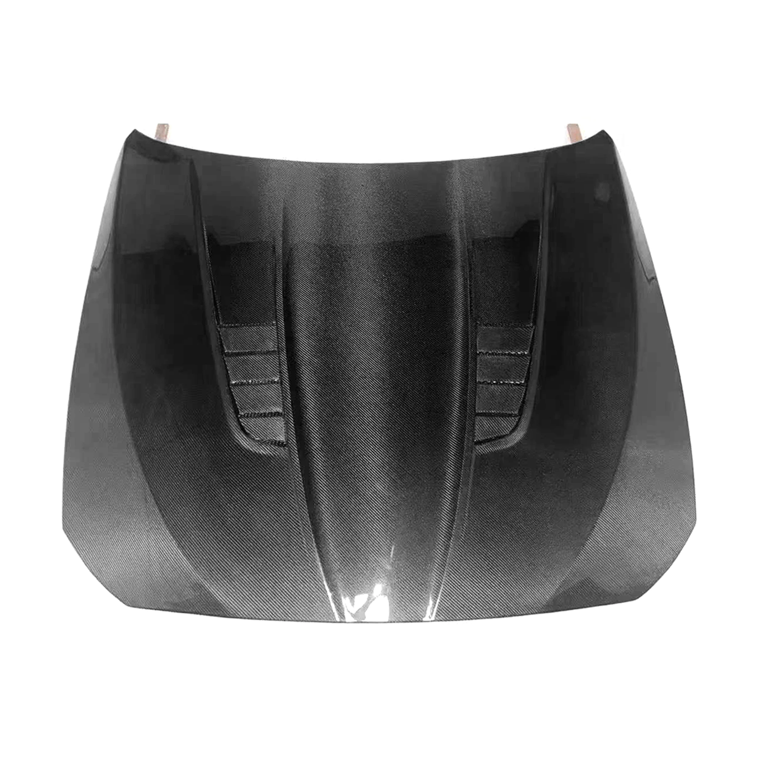 

STLFMBJ Style Carbon Fiber Car Engine Bonnet for BMWs F10 5 Series 2011-2017 Car Engine Hood