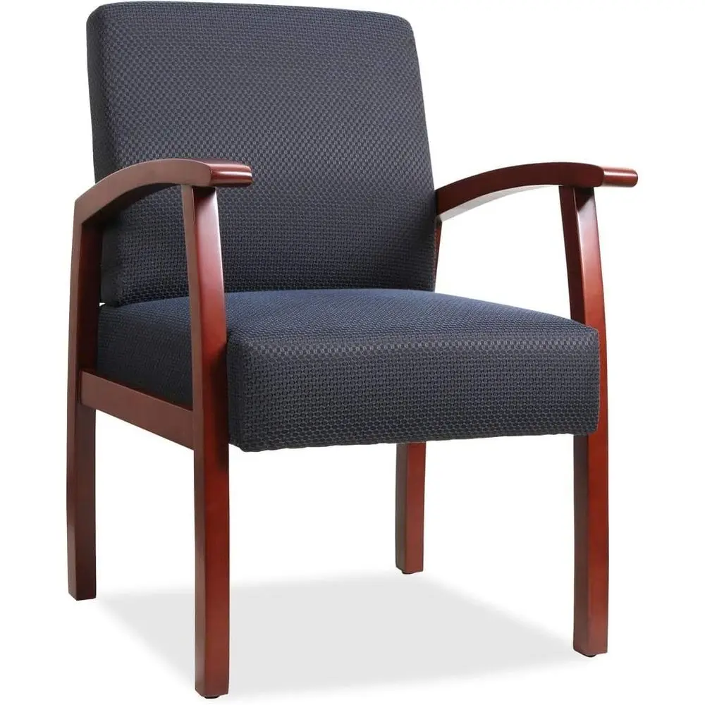 Luxury GT Chair, Cherry and Night Blue
