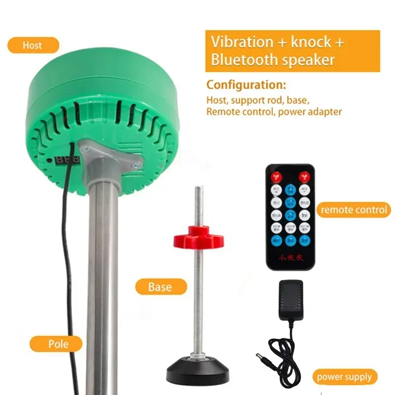 مزيل الصوت / كاتم الصوت يضرب الظهر يقطع الضوضاء في الطابق العلوي