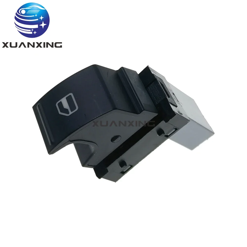 7L6959855B 1K0959855 ELECTRIC POWER WINDOW SWITCH PASSENGER SIDE 3Pin FOR VW GOLF CADDY PASSAT