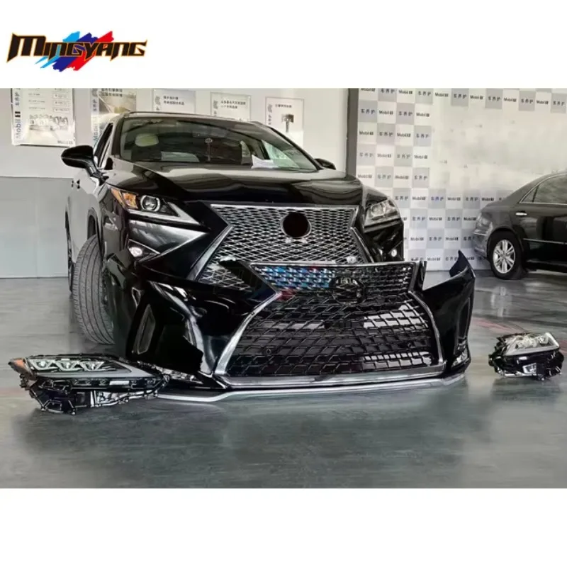 

Factory Hot Selling High Quality Sport 2020 New Design Body Kits Front Bumpert 2016 for RX350 RX450 RX300 Bodykit