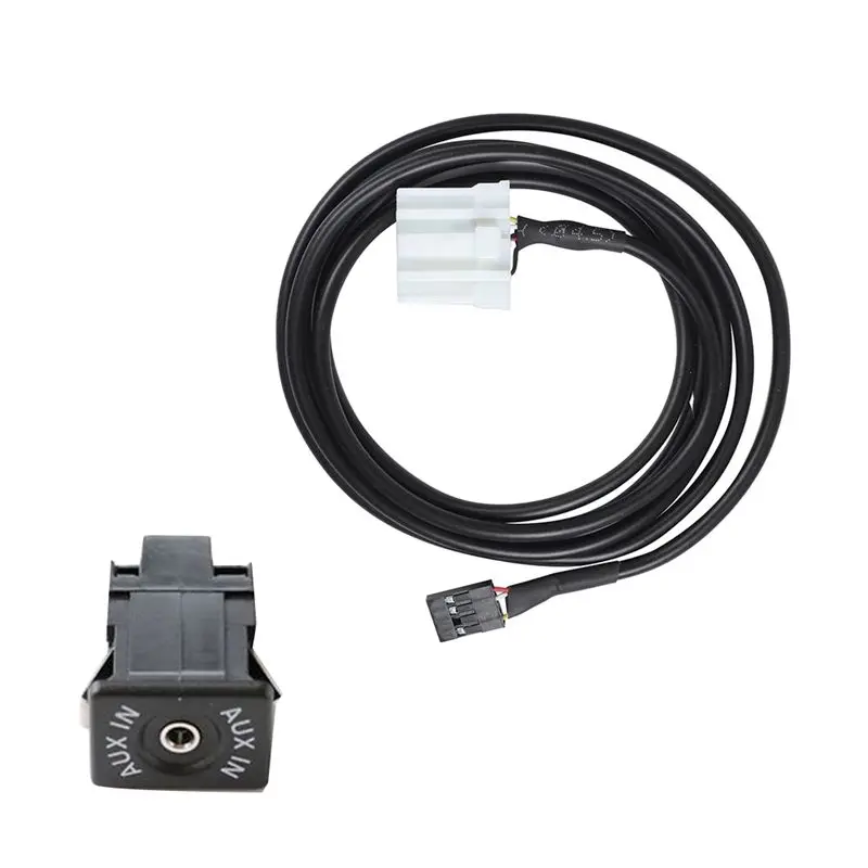 Superior-AUX Interface Adapter Cable 32-Pin Car Aux Audio Socket For Mazda 2 3 5 6 RX8 Mx5 MX-5 CX-7 CX-9