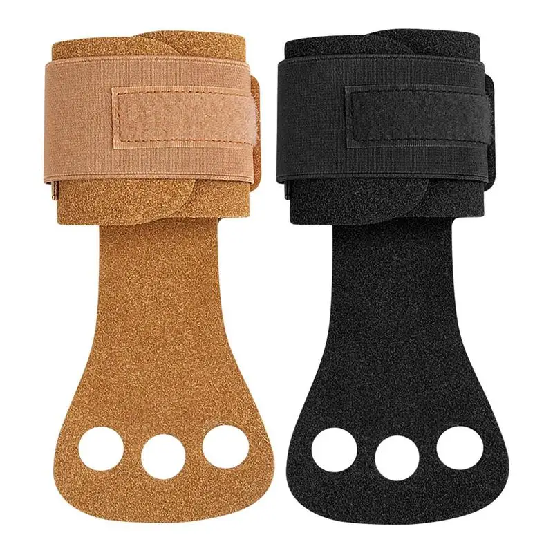 Sports Wrist Brace Fitness Hand Grips Sheath 3 Hole Wrist Wrap Gymnastics Hand Wraps Wrist Band Protection Professional For