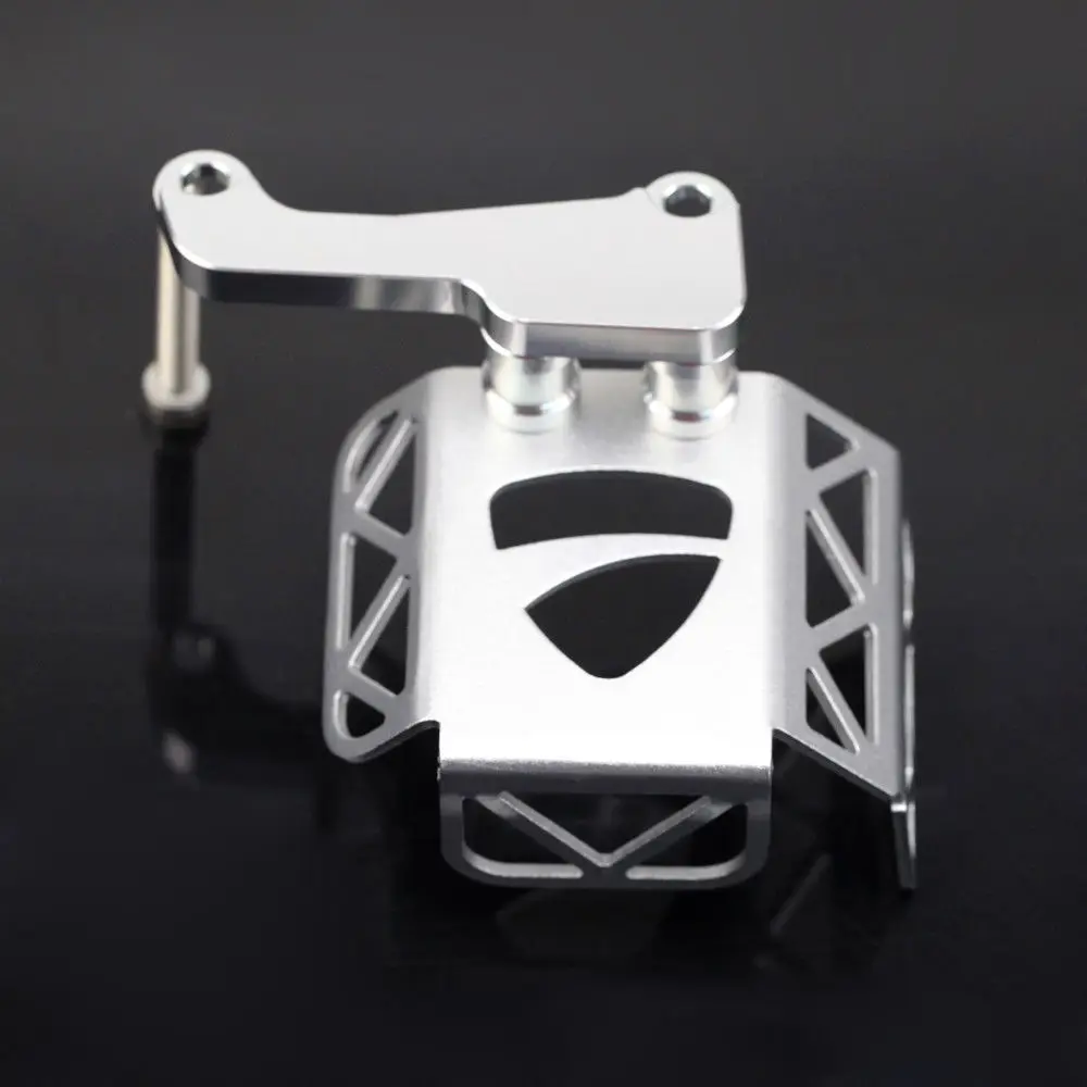 

For Ducati Monster 659 696 796 2008-2015 Oil Filter Protector Cover Machined Aluminum Guard Plate Engine Protection Accessory