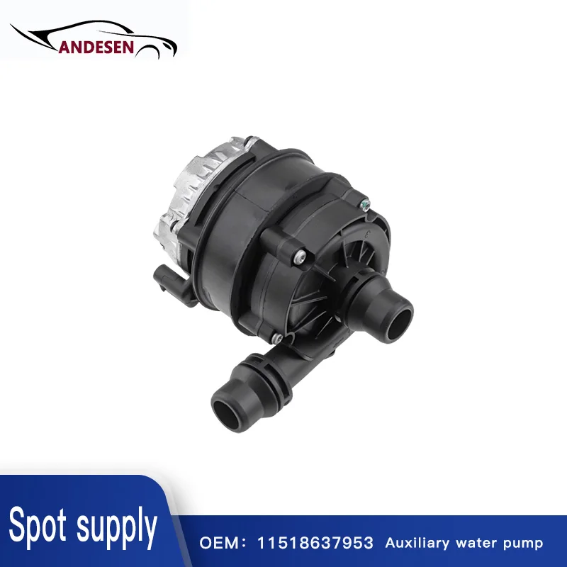 11518637953 for BMW B48 F80 F82 F83 M3 M4 F22 F30 F36 F32 F20 F23 F87 F34 F31 F32 330 coolant auxiliary water pump