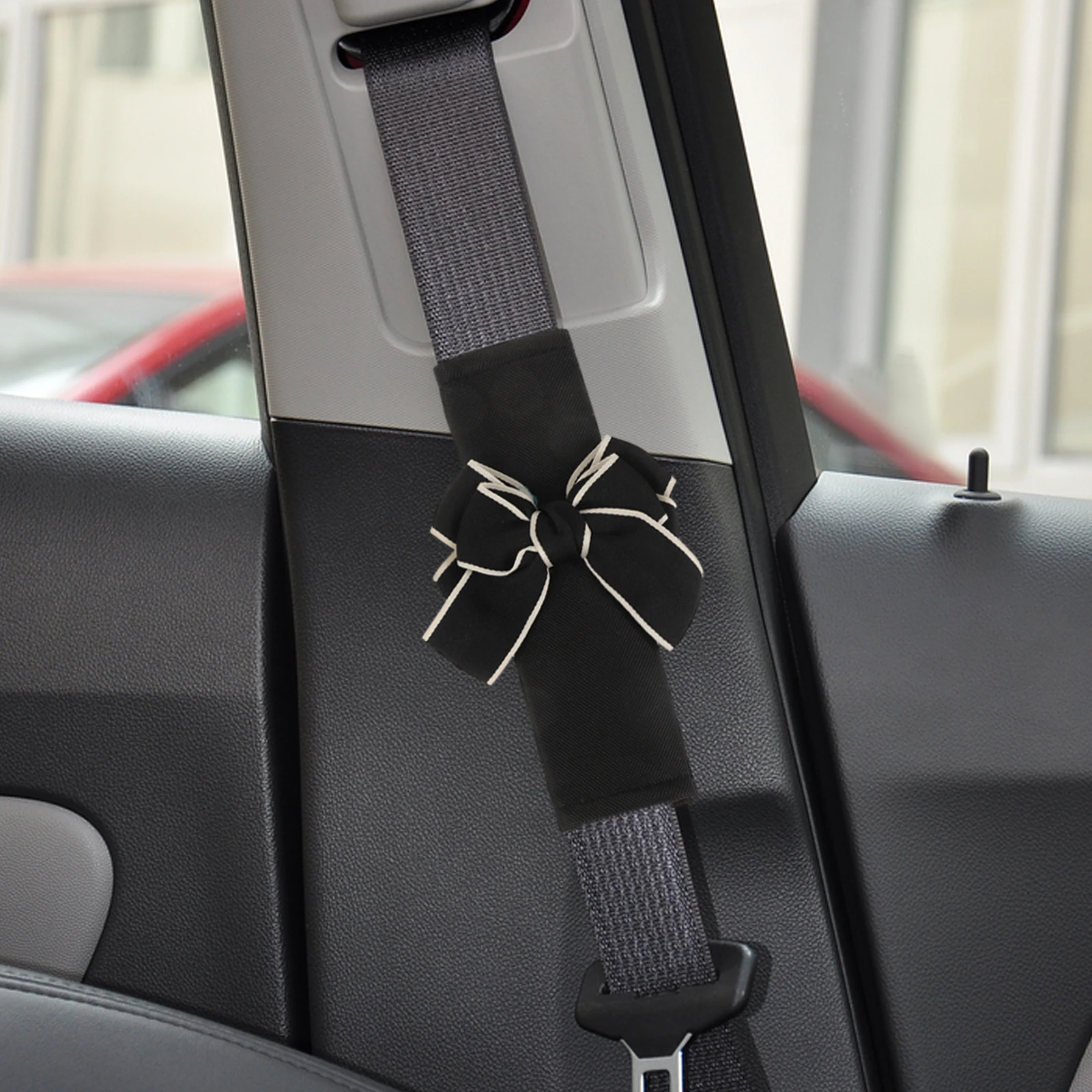 

2pcs Cute Covers Shoulder Cover Car Shoulder Strap Pads Backpack Strap Protector For Kids Durable Soft Universal Car