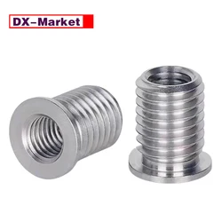 Thread Insert With Flange 303 Stainless Steel Insert Nut ,B079
