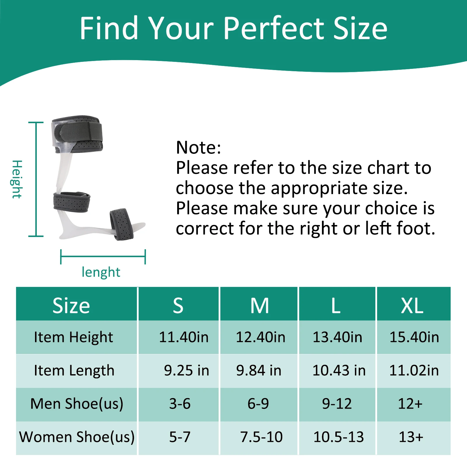 Foot brace,full palm heel stabilizer, walking foot support, foot mopping assistance, foot lifting and tripping prevention