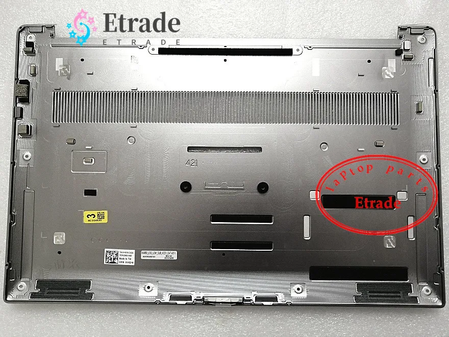 Imagem -02 - Original para Dell Xps 15 9550 Precisão M5510 P56f Portátil Inferior Case Base 0yhd18 Yhd18 Novo