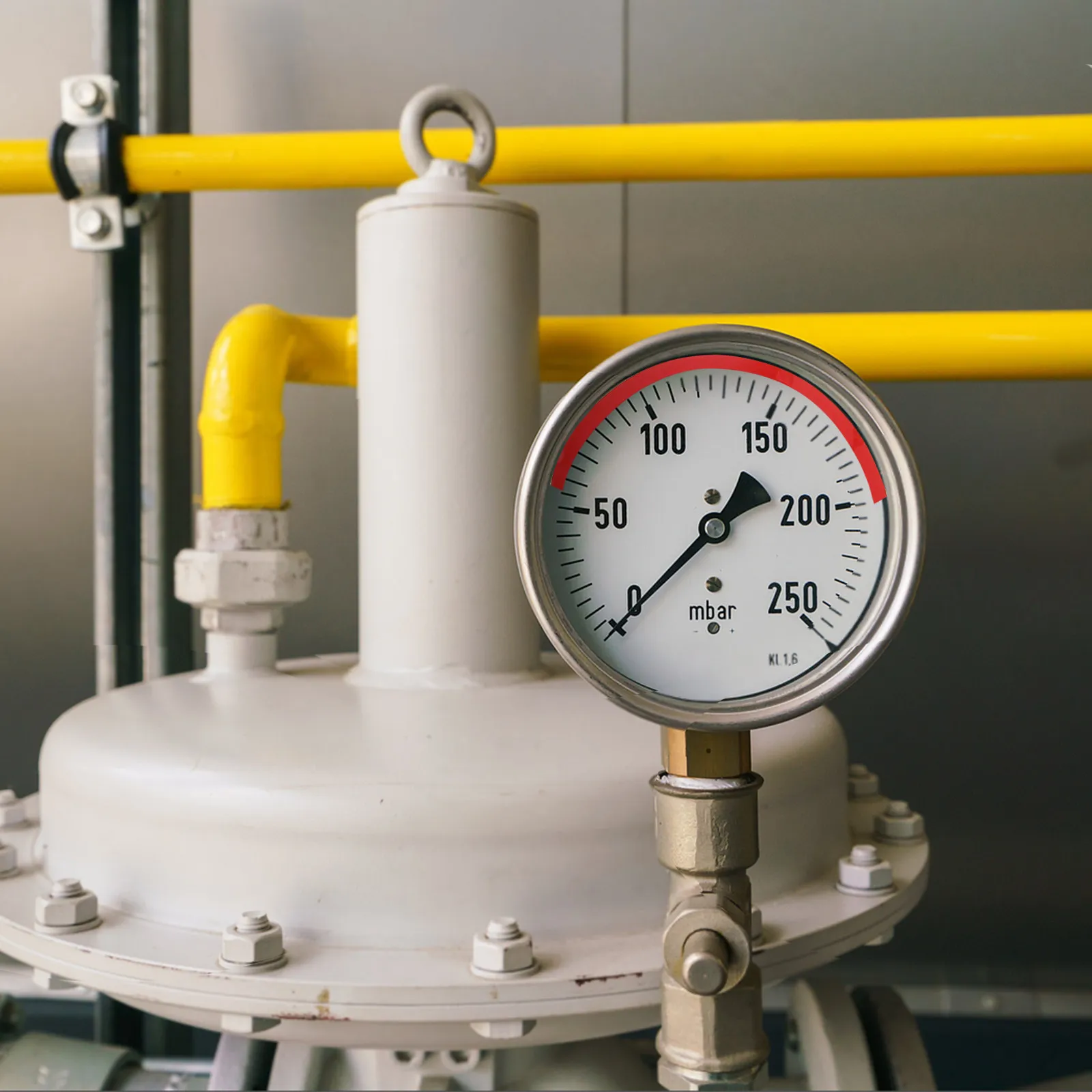 

5 Sheets Pressure Gauge Identification Sticker Adhesive Decals Factory Workshop Clear Pressure Limits Weather Resistant Uv