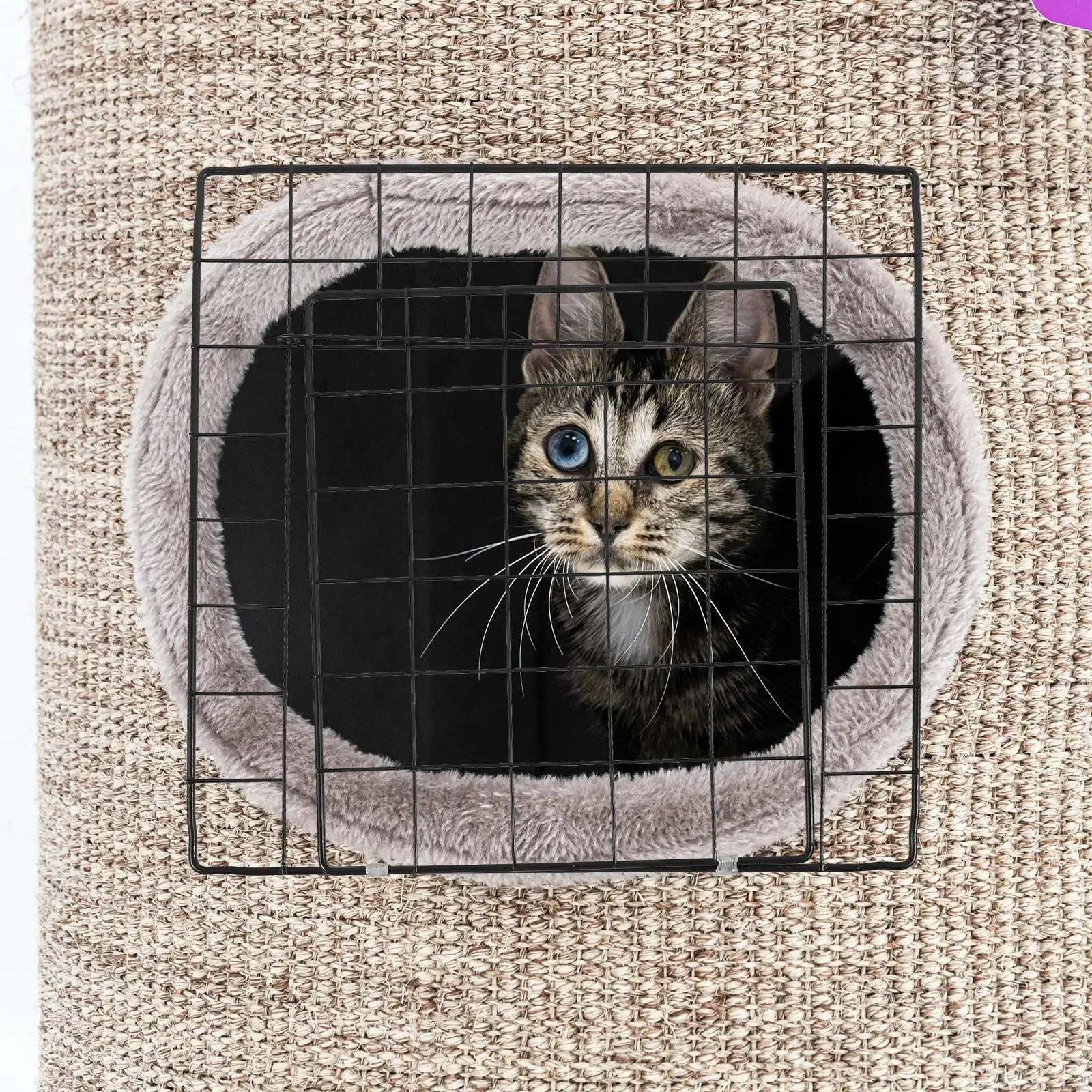 

Cat Cage Accessories Dog Crate Door Panel DIY Supplies Multifunctional Pet Rabbit Wire Fencing Fence Mesh
