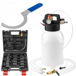 Transmission Oil Filling Tool 10L Fluid Dispenser Refill Pump Tool Kit With 13pcs ATF Adaptor