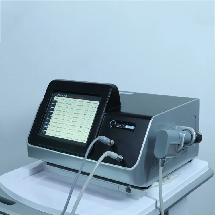 2 in 1 Pneumatic Pneumatic Shockwave Shoulder Massager and Ultrasound Machine