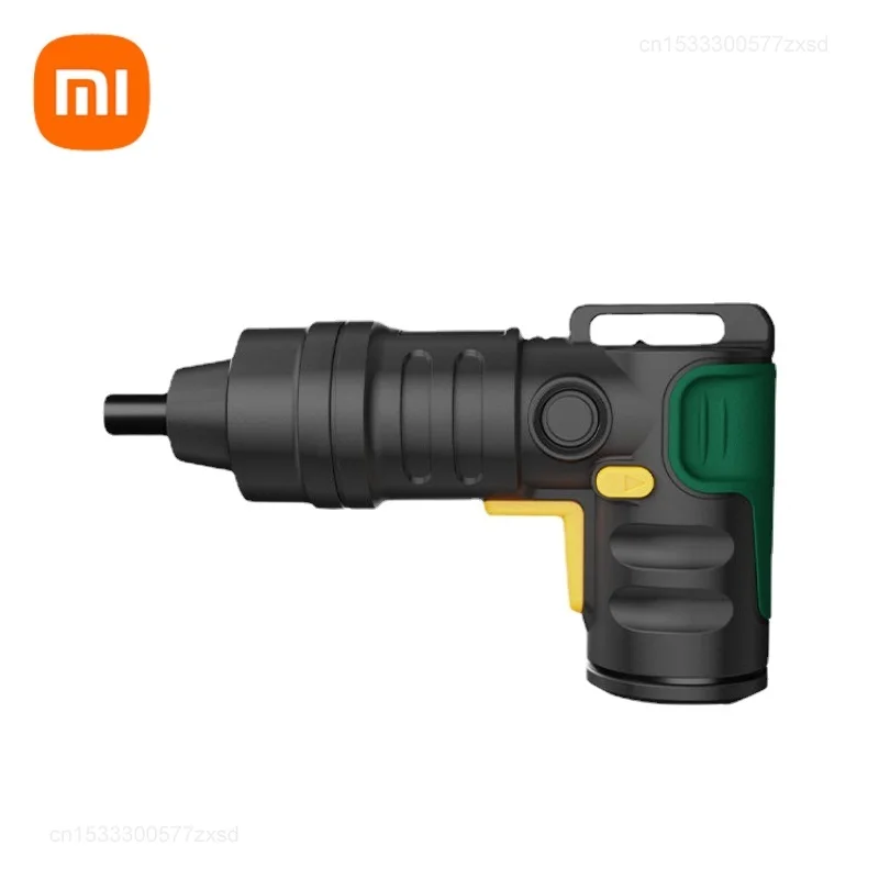 xiaomi sata conjunto de chave de fenda eletrica recarregavel domestico grande torque automatico sem fio ferramentas manuais 01