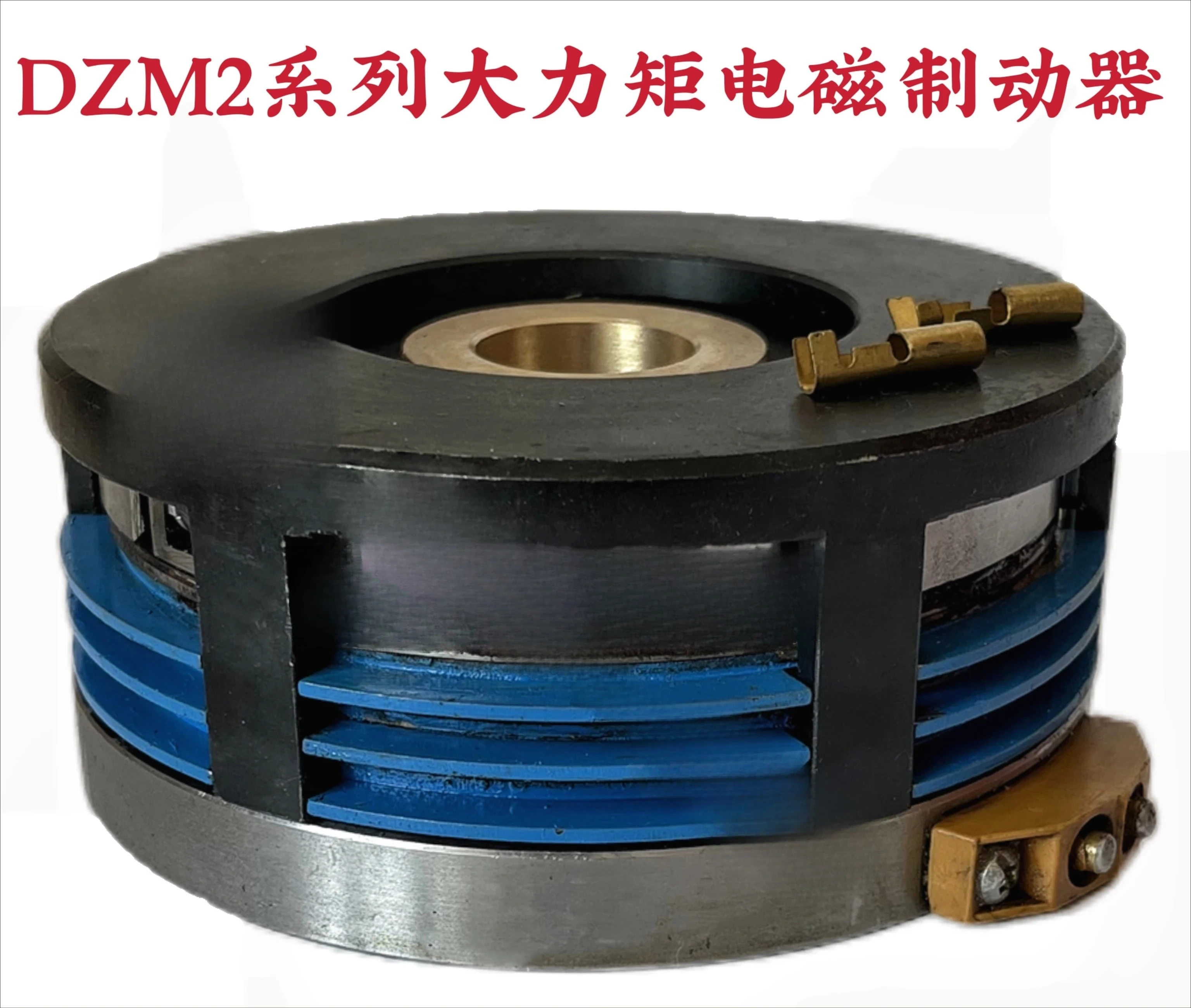 Electrom-agnetic brake high torque DZM2- 4/6/10/16/25/40/63/100 multi-piece brake brake 24v