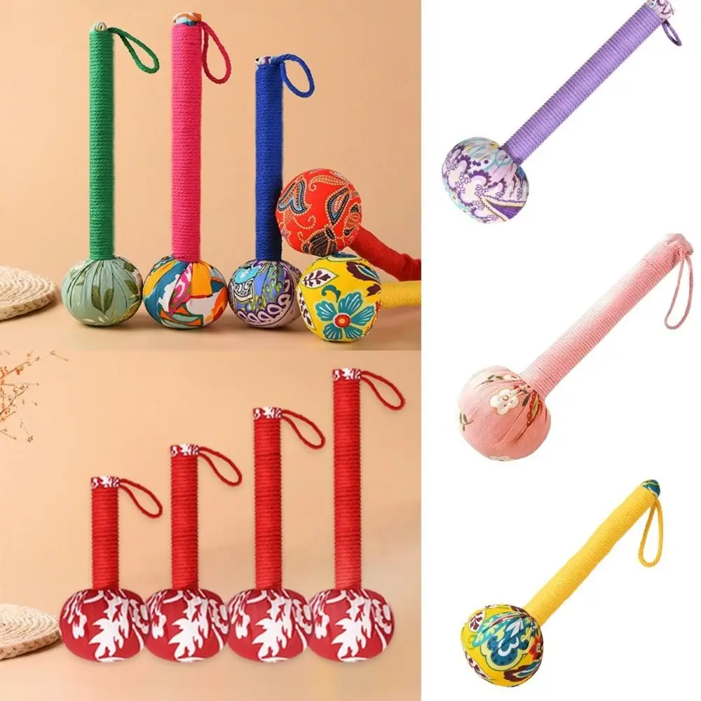

Relax Knock Massage Tool Comfortable Wormwood Herb Filling Muscle Massage Stick Acupoint Meridians Percussion Massager Hammer