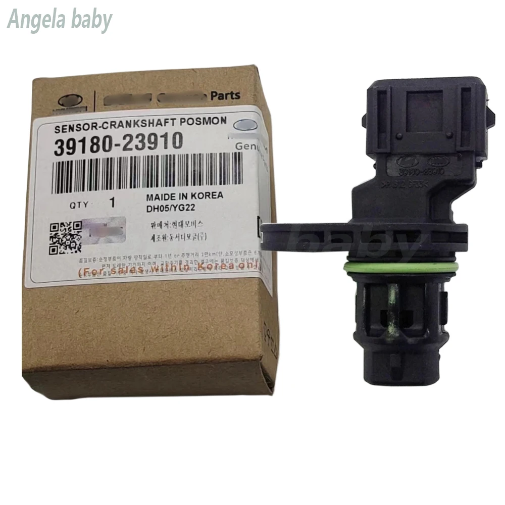 

2 шт. OEM 3918023910 Новый датчик положения коленчатого вала для Hyundai Tucson Kia 2.0L 01-13 39180 23910